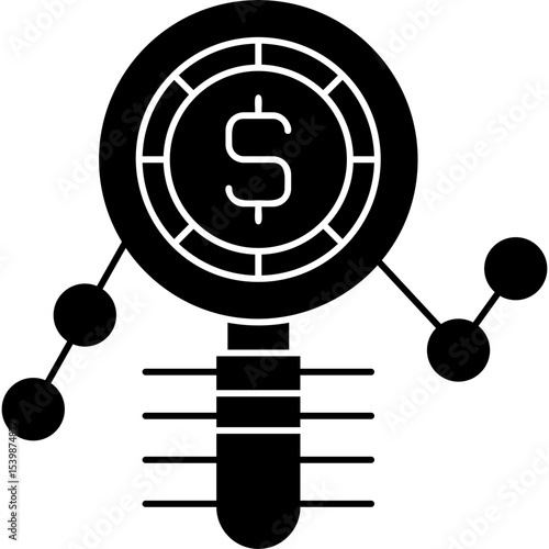 Analytics Icon Vector Element