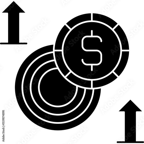 Investment Icon Vector Element