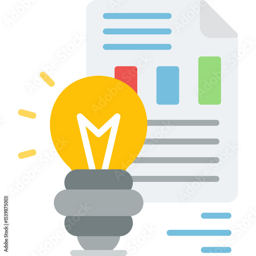 Profits Icon Vector Element