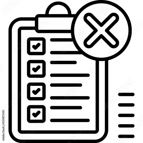 Corruption Icon Vector Element