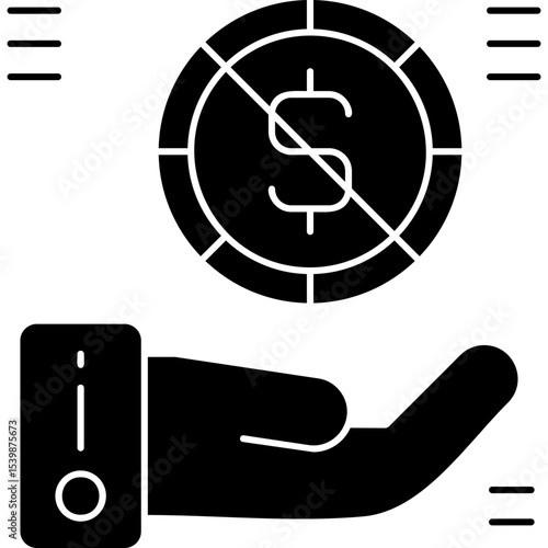 Bribe Icon Vector Element