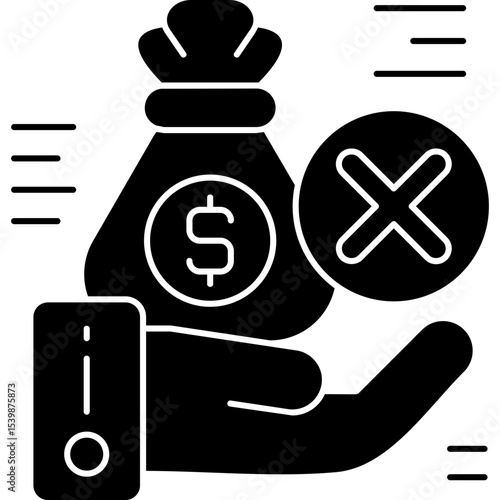 Bribe Icon Vector Element