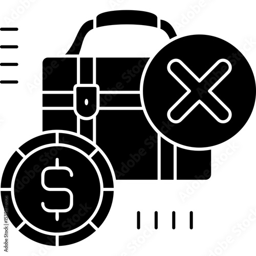 Bribe Icon Vector Element