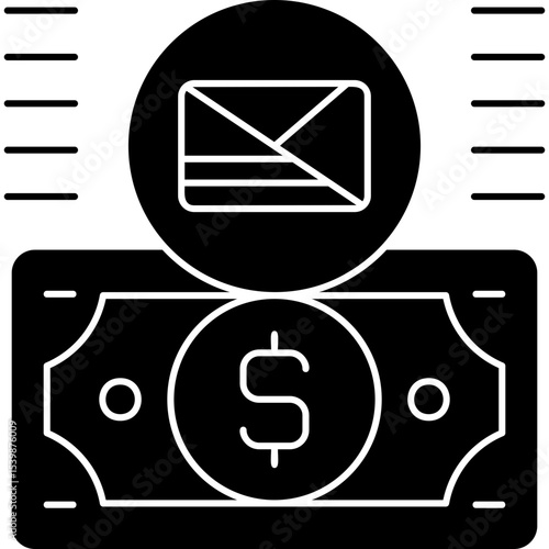 Bribe Icon Vector Element