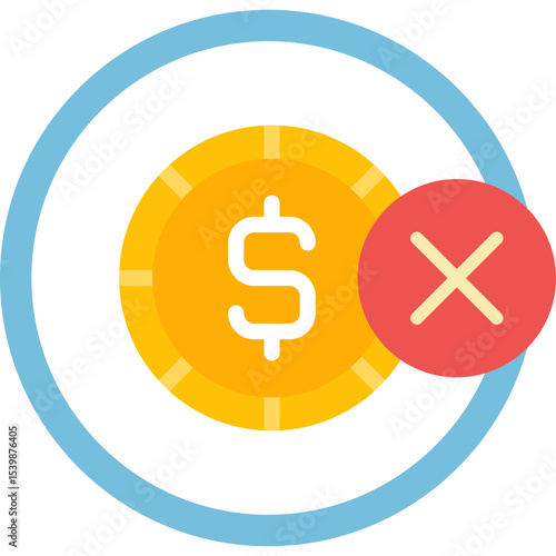 Bribe Icon Vector Element