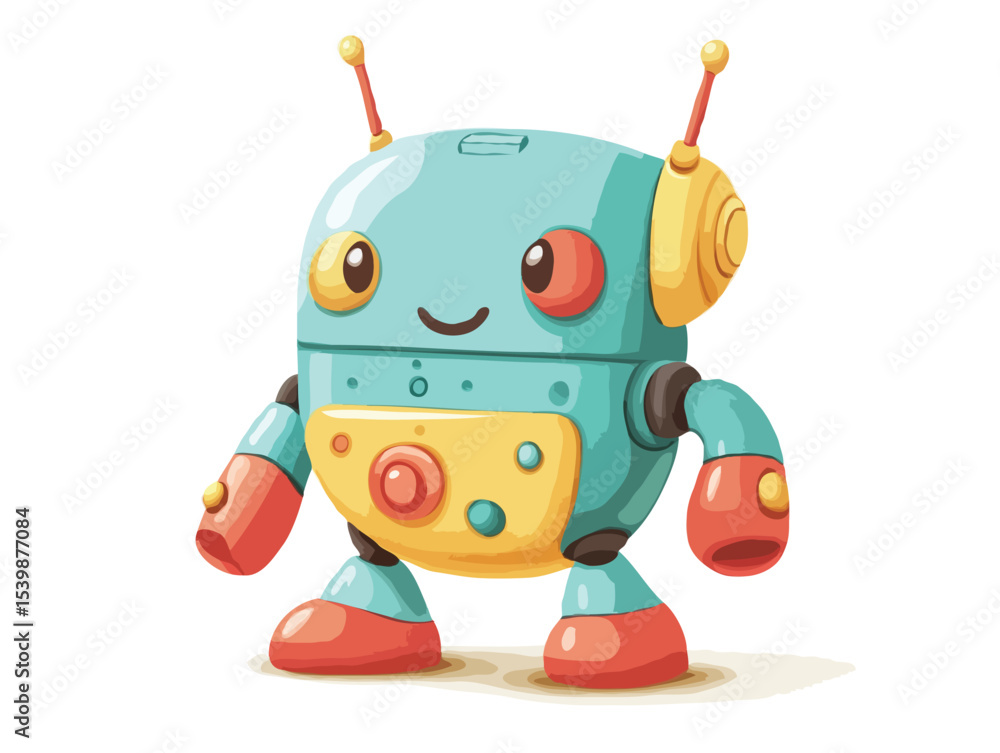 robot vector art robot vector art