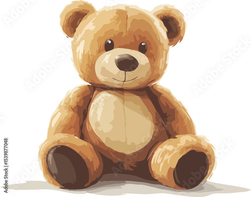 teddy bear vector art