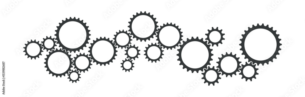 gear background gear background