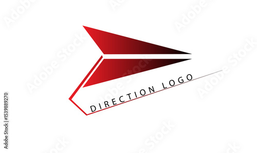 Free Download Direction arrow Logo Design - GFXLoad