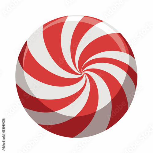 candy cane swirl