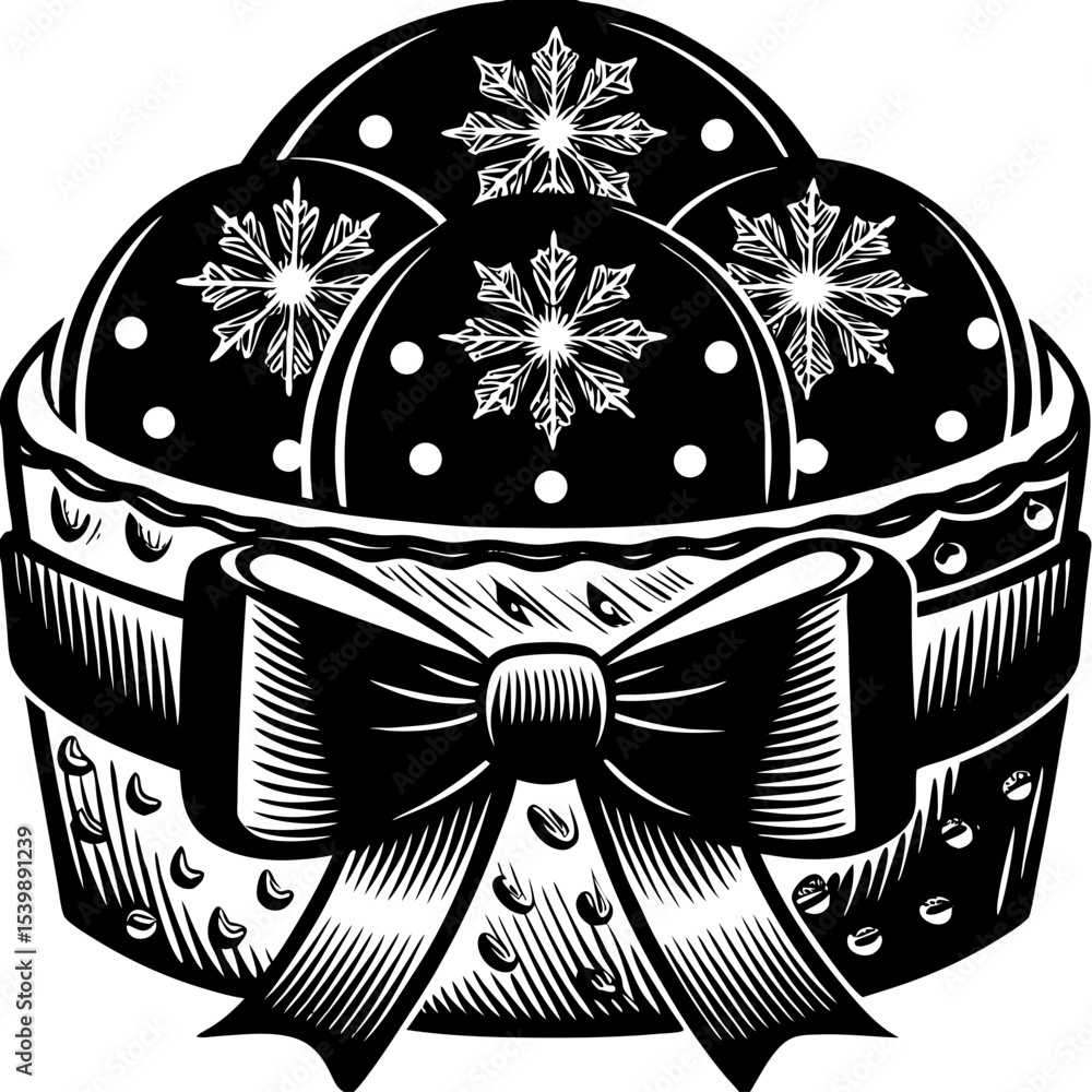 Obraz premium bow and ribbon