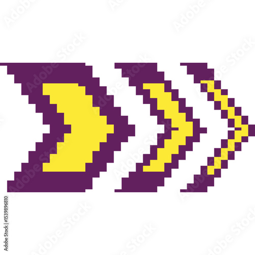 Arrow Pixel Art