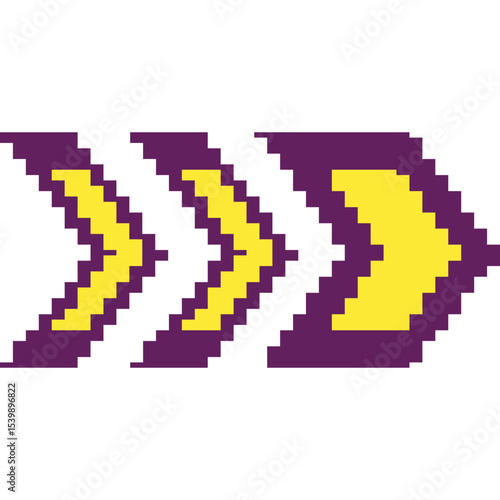 Arrow Pixel Art