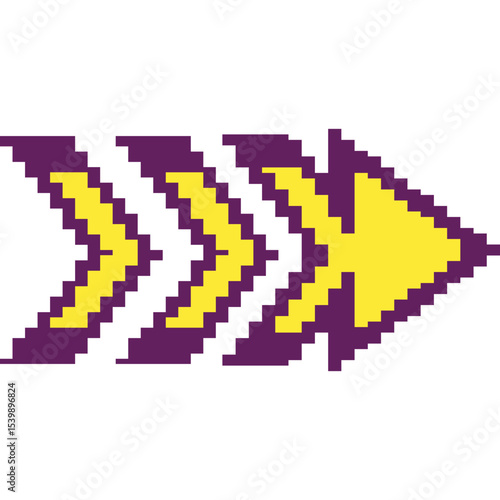 Arrow Pixel Art