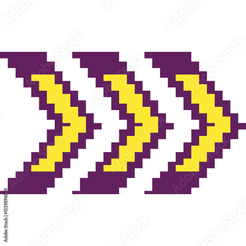 Arrow Pixel Art