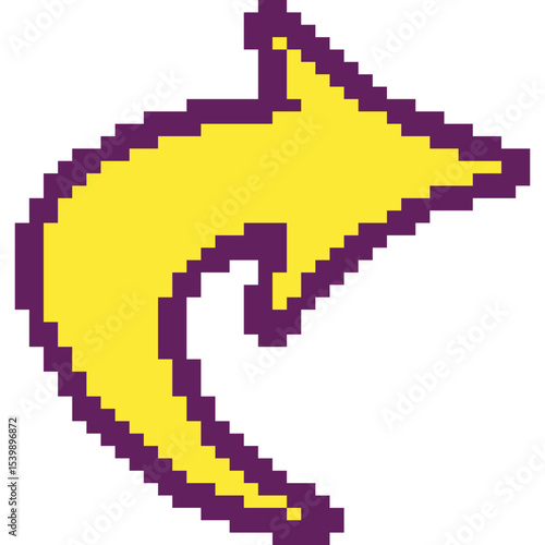 Arrow Pixel Art