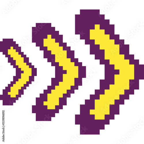 Arrow Pixel Art