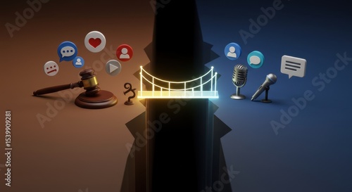 Bridging the Gap: Law, Media, and Social Media in the Digital Age