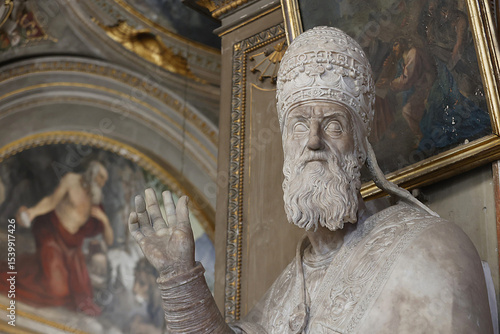 Wall Mural Santa Maria in Aracoeli basilica, Rome, Italy