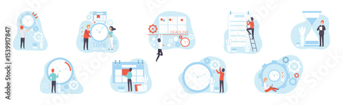 Effective Time Management with Man and Woman Manage Task Vector Set