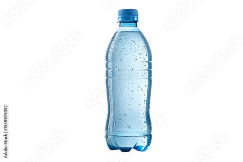 Cold Water Bottle, Plastic, Refreshing Drink
