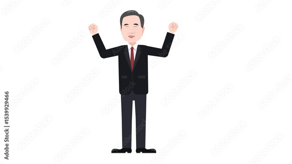 businessman pointing at something businessman pointing at something