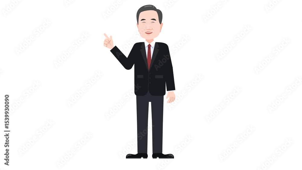 businessman pointing at you businessman pointing at you
