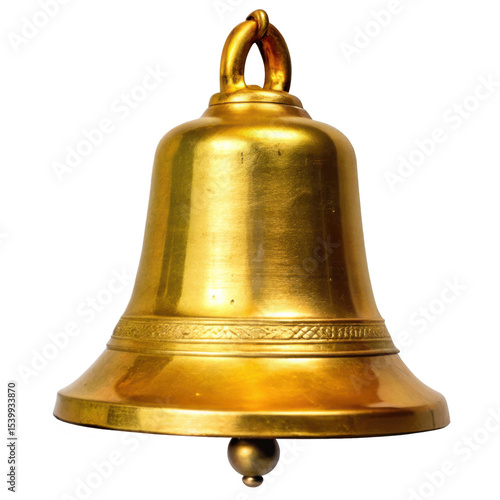 bell on transparent background