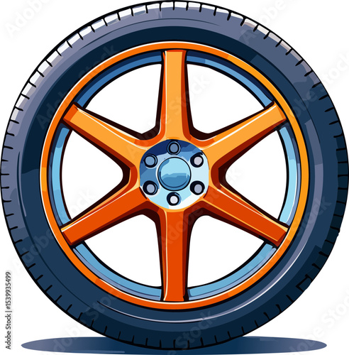 car wheel