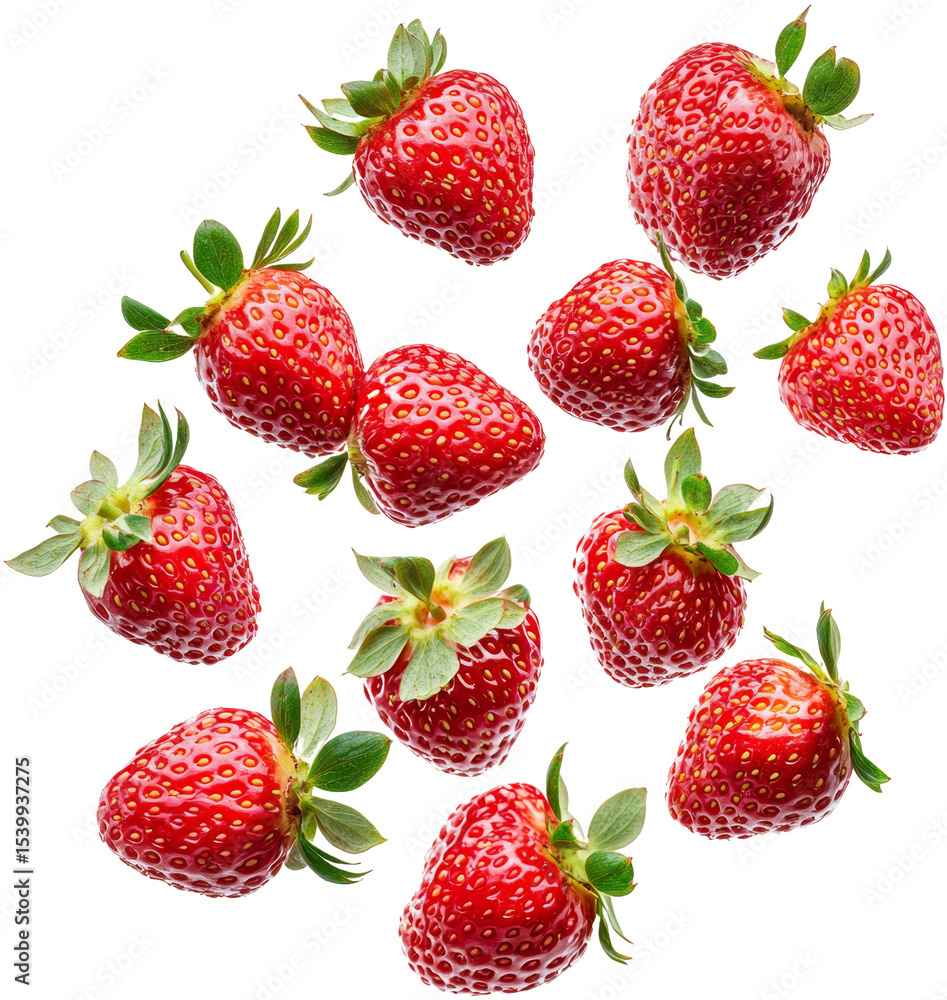 strawberry falling down strawberry falling down