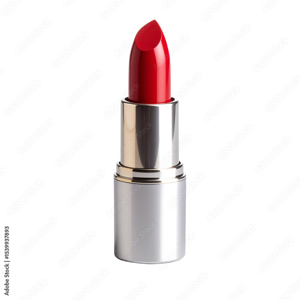 Classic red lipstick for elegant looks. Classic red lipstick for elegant looks.