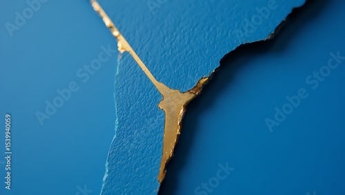 Golden Repair: The Beauty of Imperfection and Resilience Found