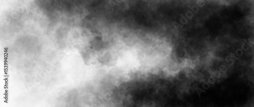 Abstract dark smoke cloud background with soft gradient and moody texture. Ideal for horror designs, posters, overlays, and dramatic visual compositions