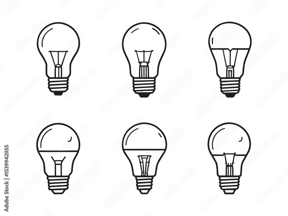 abs light concept minimalistic line art drawing vector abs light concept minimalistic line art drawing vector