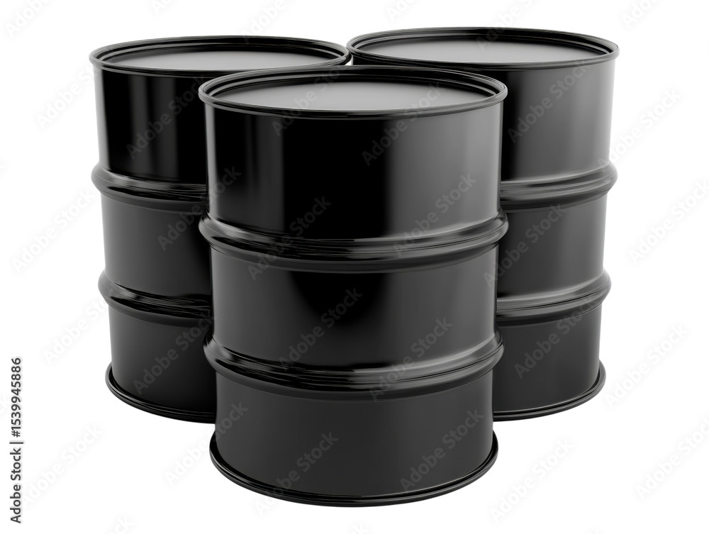 Stacked Oil Barrels: A Powerful Symbol of Global Energy Stacked Oil Barrels: A Powerful Symbol of Global Energy