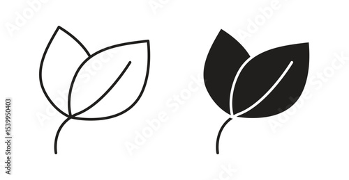 Leaf icon