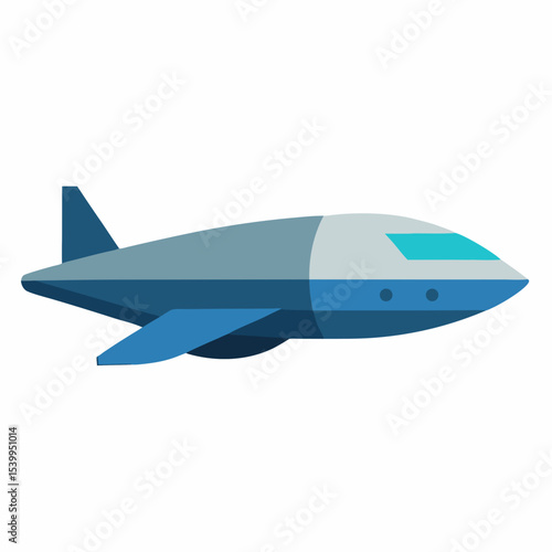 Wallpaper Mural airplane in the sky Torontodigital.ca