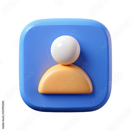 3d freelancing profile icon