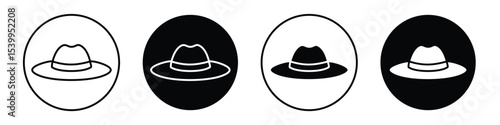 Woman hat icon
