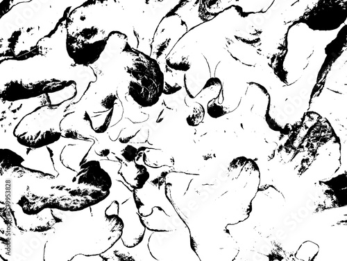 black and white background