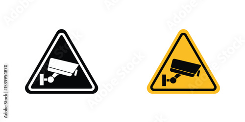 Video surveillance sign