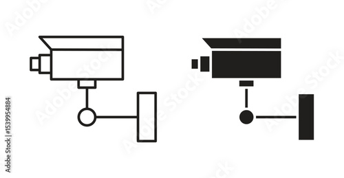 Video surveillance sign