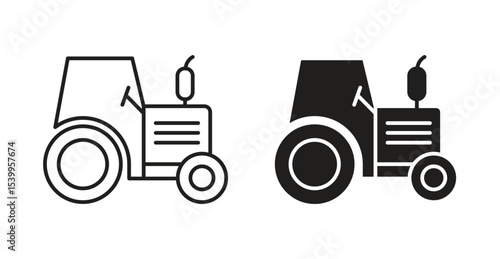 Tractor icon