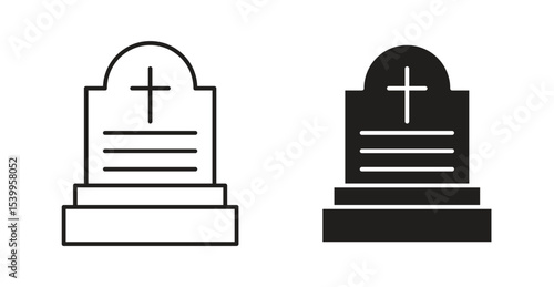 Tombstone icon