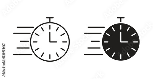 Time fast icon