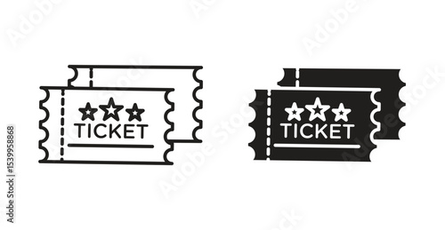 Ticket icon