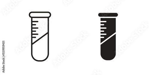 Test tube icon