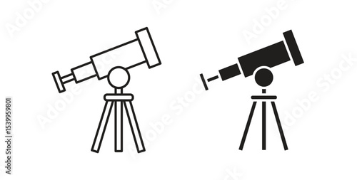 Telescope icon