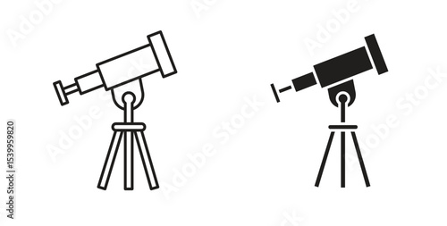 Telescope icon