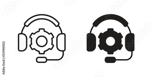 Technical support icon